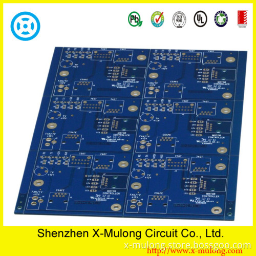 14layer Heavy Copper PCB with High Tg170, Impedance Control (E315391)